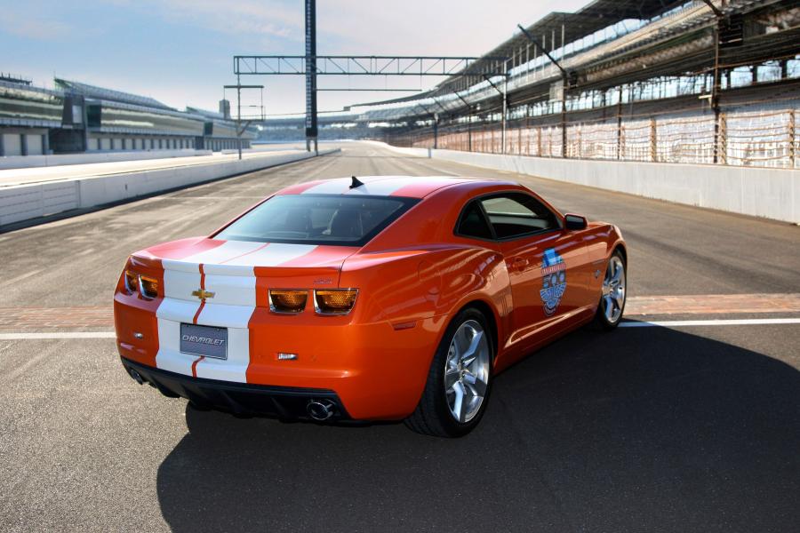  Chevrolet Camaro Indianapolis 500 Pace Car 2009 года  (фото 11 из 13)